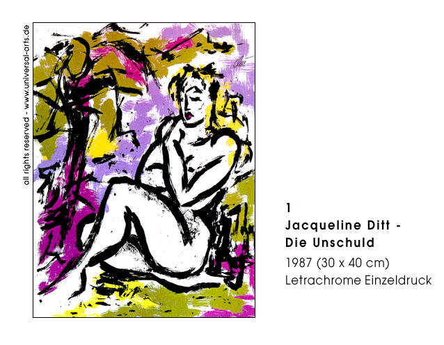 Jacqueline Ditt - Die Unschuld (The Innocence)