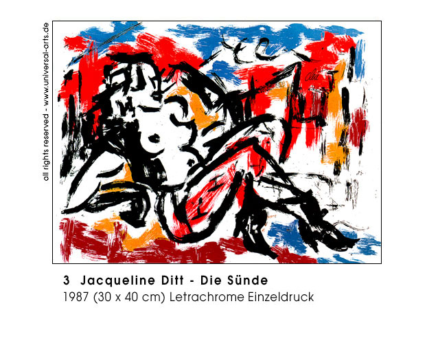 Jacqueline Ditt - Die Snde (The Sin)