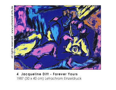 Jacqueline Ditt - Forever Yours (Für immer Dein)