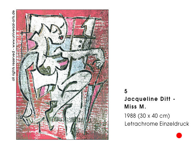 Jacqueline Ditt - Miss M. (Frulein M.)