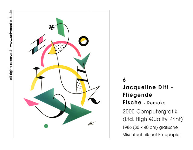 Jacqueline Ditt - Fliegende Fische (Flying Fishes)