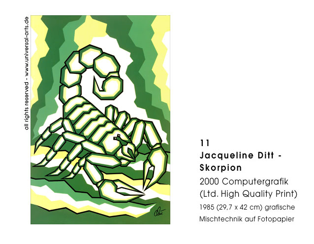 Jacqueline Ditt - Skorpion (Scorpio)