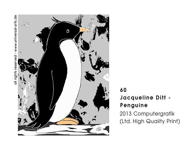 Jacqueline Ditt - Penguine (Pinguin)