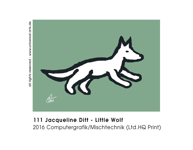 Jacqueline Ditt - Little Wolf (Kleiner Wolf)