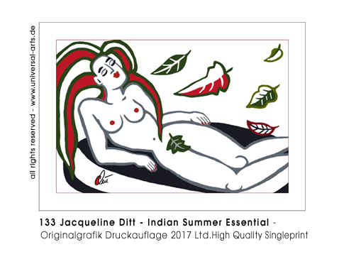Jacqueline Ditt - Indian Summer - Essential (Nachsommer - Essenziell)