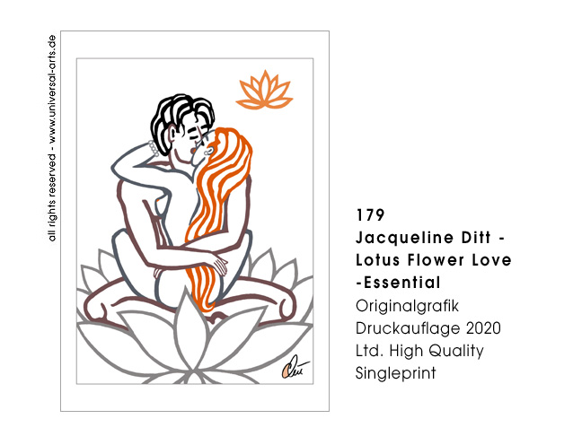 Jacqueline Ditt - Lotus Flower Love - Esssential (Lotusblumen Liebe - Essenziell)