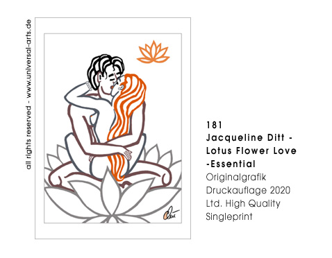 Jacqueline Ditt - Lotus Flower Love - Esssential (Lotusblumen Liebe - Essenziell)