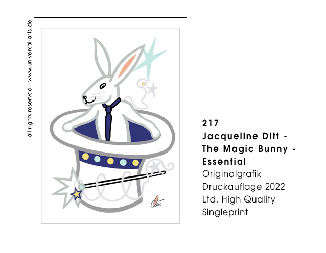 Jacqueline Ditt - The Magic Bunny - Essential (Der Magische Hase - Essenziell)