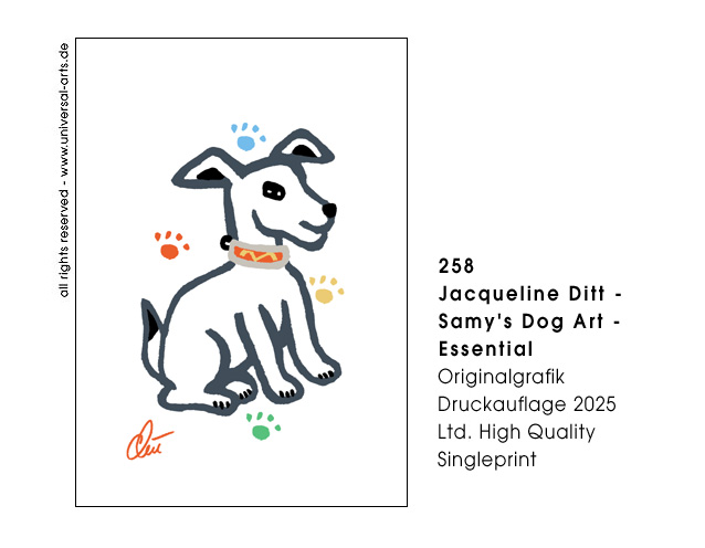 Jacqueline Ditt - Samy's Dog Art - Essential  (Samys Hundekunst - Essenziell)