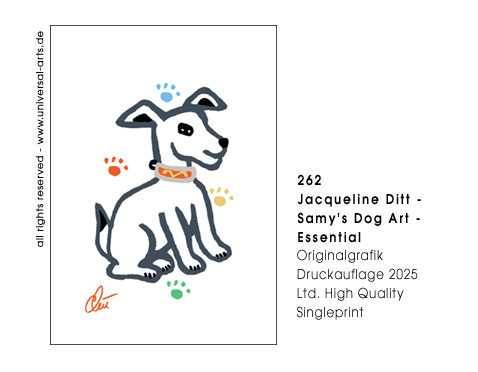 Jacqueline Ditt - Samy's Dog Art - Essential (Samys Hundekunst - Essenziell)