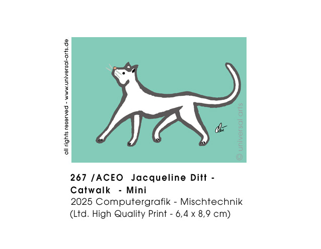 Jacqueline Ditt - Catwalk - Mini  (Laufsteg - Mini)