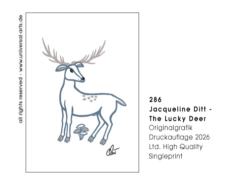 Jacqueline Ditt - The Lucky Deer (Der Glücksrehbock)